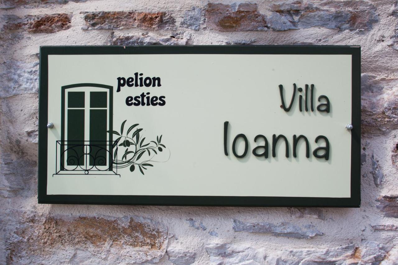 Villa Ioanna By Pelion Esties Ano Gatzea Eksteriør billede